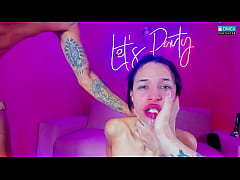  - extreme rough throat fucking for jazmin - hard slapping - full hardcore