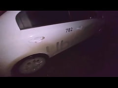  - She gave herself to the taxi driver