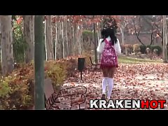  - ath the park. Voyeur in public.