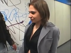  - Hairy teen gets fucked in the ass