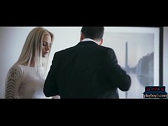  - Gorgeous blonde Euro MILF hot fucking with a big dick