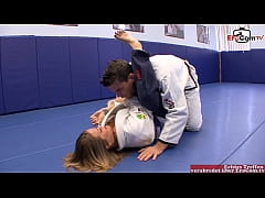  - Brunette Girl with perfect tits want a facial