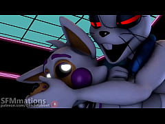  - FNAF Lolbit fucked by Vanny