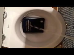  - Bible down toilet!