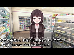  - A story that an office lady has been sleeping inside a convenience store(Machine translated subtitles)[trial var]1/3