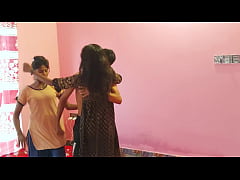  - Hanif and Mst Sumona and Popy khatun - fust time Threesome Amateur Desi beautiful Two girls and One boy