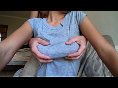  - He tore my t-shirt and licked my puffy nipples