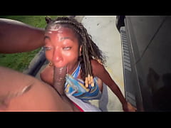  - trucker Married girl suck my dick in the parking lot like a lot lizard she a truck stop slut