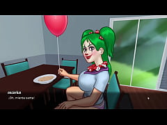  - La profesora de ciencias me masturba para experimentar con mi pene ? - Summertime saga