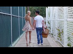  - PASSION-HD Picnic date turns into fuck with blonde Emma Hix