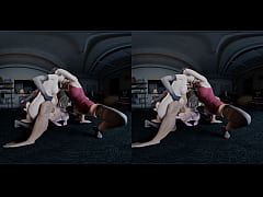  - Reverse GangBang Sloppy Blowjob Resident Evil FFFFM Jill Valentine Ashley Graham Claire Redfield Ada Wong ORAL RIMMING GROUP BALLS LICKING