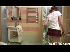  - Cute teen caught masturbating by her horny best friend