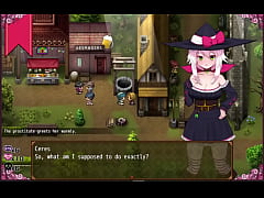  - Bruxinha em gangbang de slimes - Ceres and the Contract Guild - Jogo Hentai - Parte 2