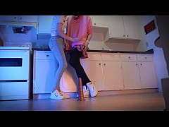  - Girlfriend helps guy fuck with dildo