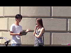  - Slim European Teen Beata Undine with Saggy Tits Pick Up and talk to Uncensored Creampie Casting Fuck in Japan