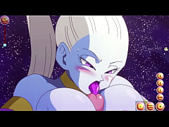  - Kame Paradise 2 - Vados shows Master Roshi her huge boobs