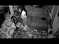  - Câmera de segurança Fraga casal transando ao vivo