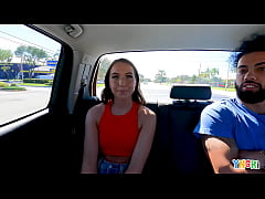  - YNGR - Ohio Slut Violet Reign Cuts Class For Some Miami Cock