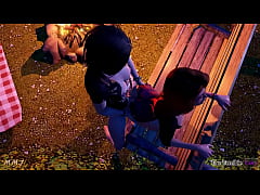  - TTF - Campfire Memories : Rebel and Vicky Alternate Clothing