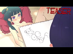  - teaser ARTIST CANNOT FOCUS (Monologue of a pharmacist Maomao) ! Hentai Anime sex * cartoon porn * 2d 2025