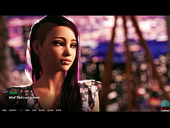  - A.O.A. Academy #74 • Sinful Jade exposes her perfect breast