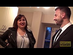  - PASCALSSUBSLUTS - Busty Laura Louise Submits To Rough Banging