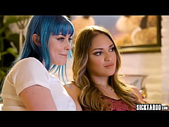  - Big ass Latina teen Gizelle Blanco enjoys threesome sex with lesbian MILFs Jewelz Blu and Kenna James