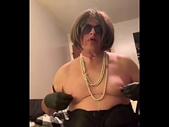  - CD Nikki slick pussy cum slut