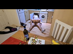  - Paying the plumber with her wet and hot pussy.