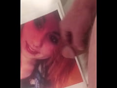  - Cum Tribute for Samantha