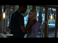  - ADULTMOBILE - Sexy Perfect Milf Takes A Wild Ride On Her Husband's Brother's Huge Black Cock Until She Orgasms