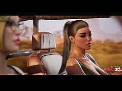  - Sensual Adventures 7 - 3D Futanari Animation Long version by PuppetMaster