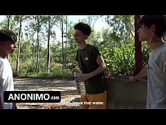  - Fucking Strangers on a Public Park Bench Is What Anonimo Is All About