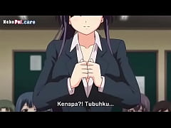  - 催眠学園 エピソード 03 インドネシア語字幕