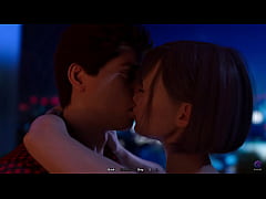  - 18 Year Old Teen Girl Tries to Have Anal Sex with Me First Time - 3D Hentai Animated Porn - Life in Santa County