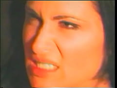  - Horny sensational brunette gets her tight erotic body fucked hard