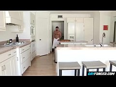  - - Pervy Daddy Fucks Delivery Young Guy