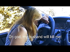  - Fucked stupid blonde for car repairs