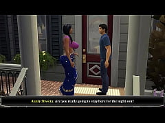  - Desi Saree widow aunty got fucked by her son's friend