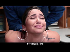  - Mall Officer Catches Shoplifter Teen Red Handed - Lyftersex