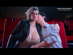  - Huge Tits Step Mom Gets Horny In Public Cinema | Apocalust | Taboo Hentai Game | Part #2