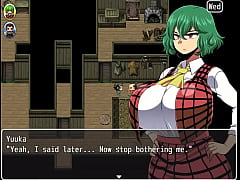  - Yuka scattred shard of the yokai [PornPlay hentai game] Ep.10 ass fingering in the forest while pissing