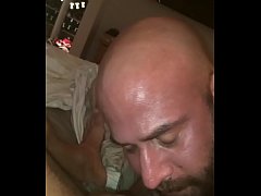  - Sucking my 10 inch Neighbor