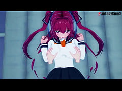  - Shinmai Maou NTR Testament 2 Bully Weakness | Part3 | Watch the full movie on PTRN: Fantasyking3