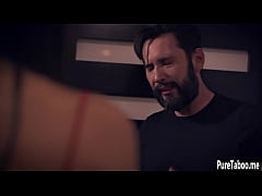  - Sexy brunette MILF gets fucked so hard after blowjob