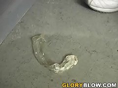  - Lexi Matthews Sucks BBC at Gloryhole