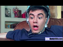  - Sexy Big Tits Mommy (Veronica Avluv) Enjoy Hardcore Sex Action On Tape mov-28