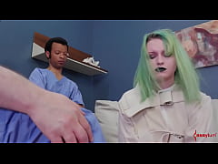  - Crazy for BDSM anal chick gets enema