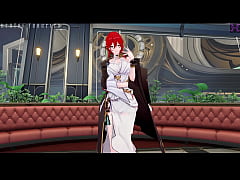  - Honkai Star Rail: The dream space of pleasure - special anniversary part 1 (Black Swan, Kafka, Bronya, Himeko, Herta, Fu Xuan)