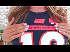  - Samantha Saint Creampie Fun